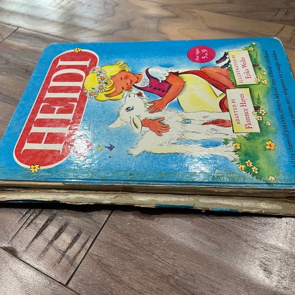 Vintage (1946) "Heidi" Hardcover Book - Picture 2 of 8